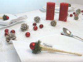 Glitzer-Sternen oder Holz-Streu passt dies wunederbar zur Weihnachtsdeko.